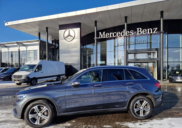 Mercedes-Benz GLC cena 114900 przebieg: 185409, rok produkcji 2015 z Warka małe 667